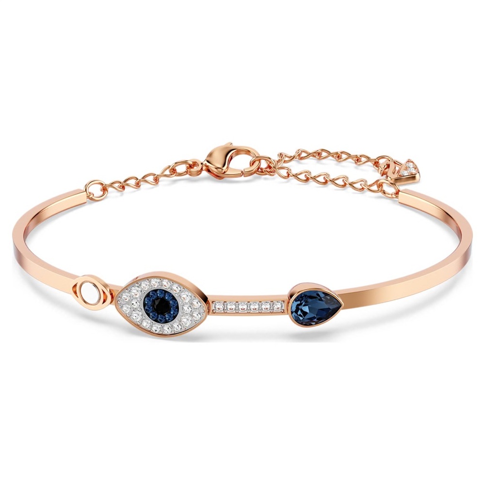 Genuine SWAROVSKI Evil Eye Bangle